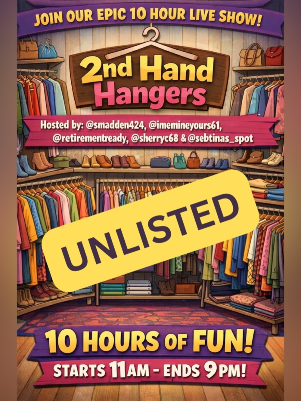 $5 Unlisted